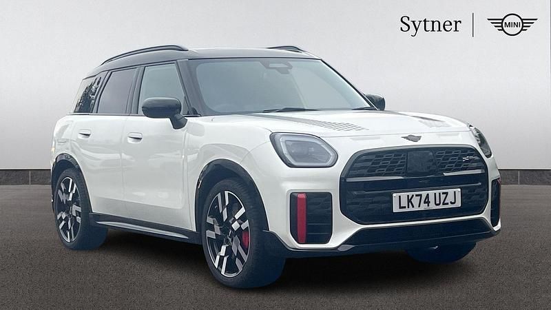 White Used 2024 Mini John Cooper Works Countryman SUV | £39,000 (Fair price) - Image 1/4