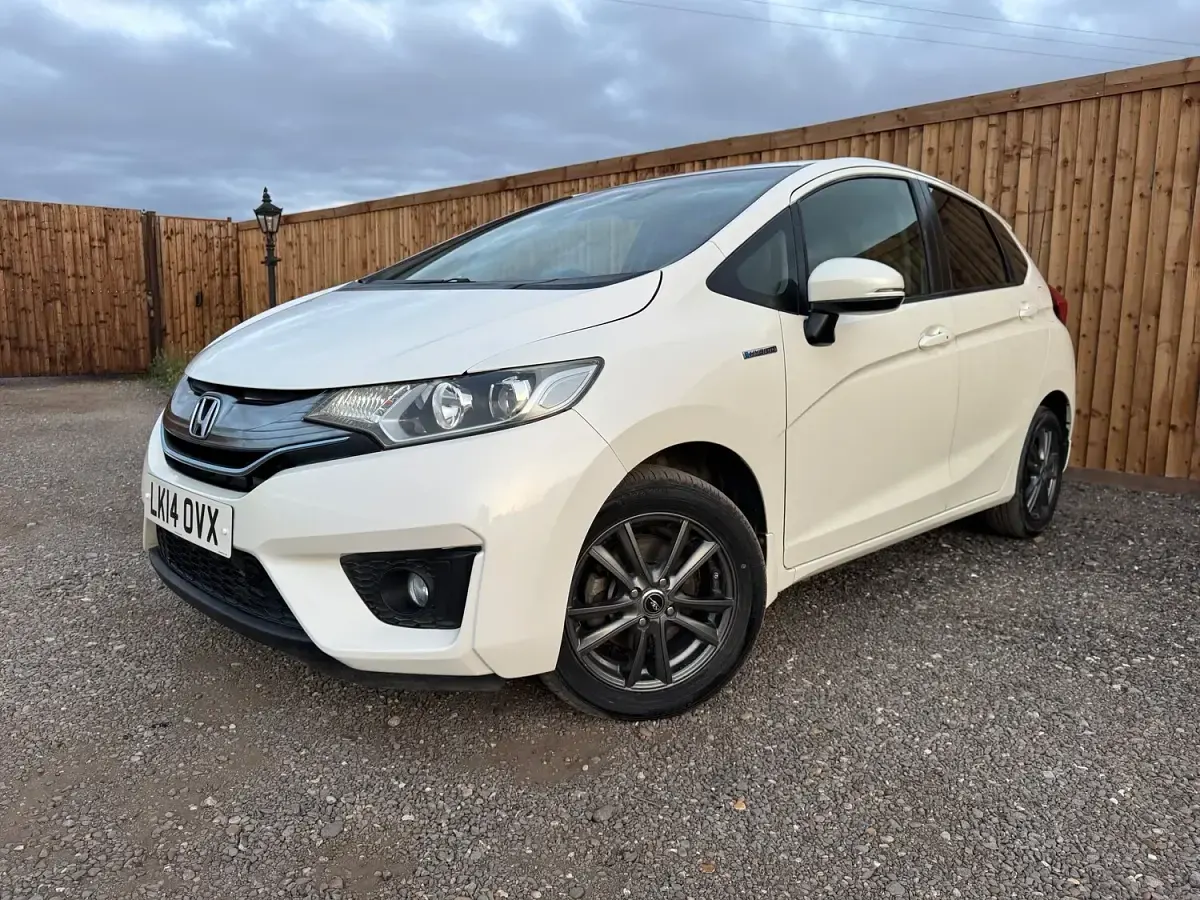 Used Honda Jazz EX 122 HP (89 kW) 2025 White Hatchback
