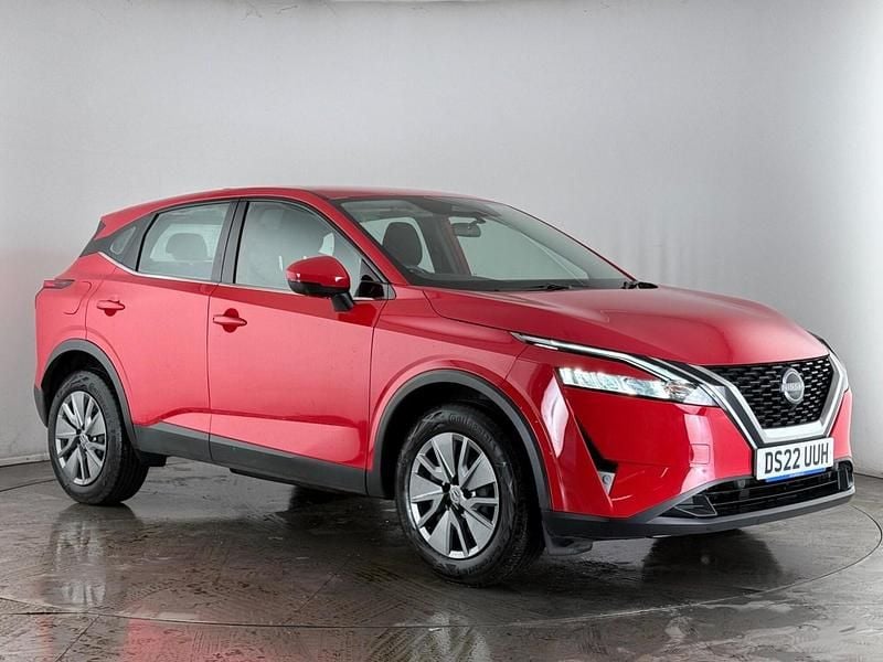 Used Nissan Qashqai Visia 140 HP (102 kW) 2022 Red SUV