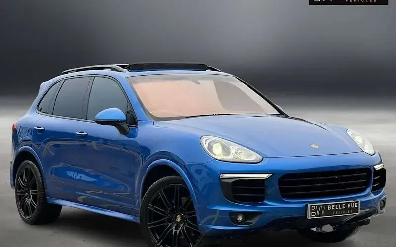 Used Porsche Cayenne 262 HP (192 kW) 2017 SUV