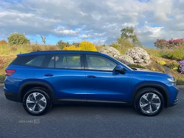 Used Skoda Kodiaq SE 150 HP (110 kW) 2025 Blue SUV
