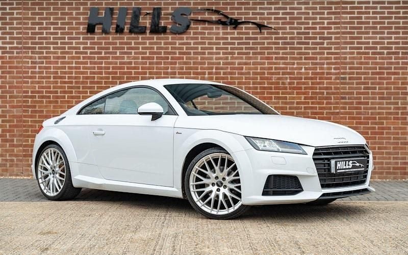 Used Audi TT S-Line 230 HP (169 kW) 2018 Coupe