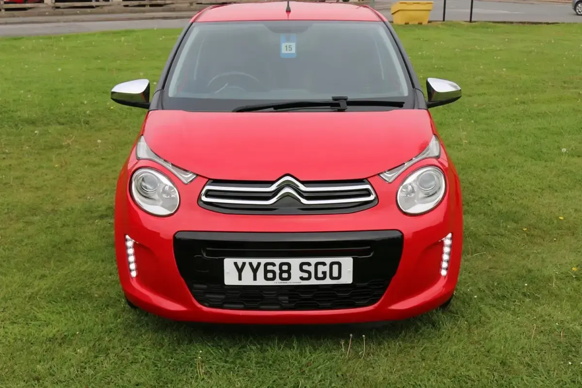 Usado Citroën C1 Flair 2019 Vermelho Citadino