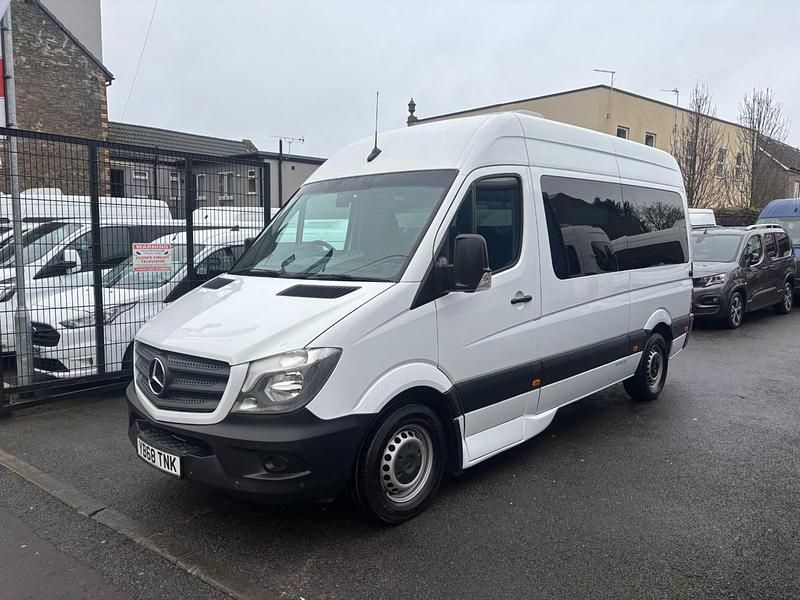 Used Mercedes Sprinter 138 HP (101 kW) 2018 White Van