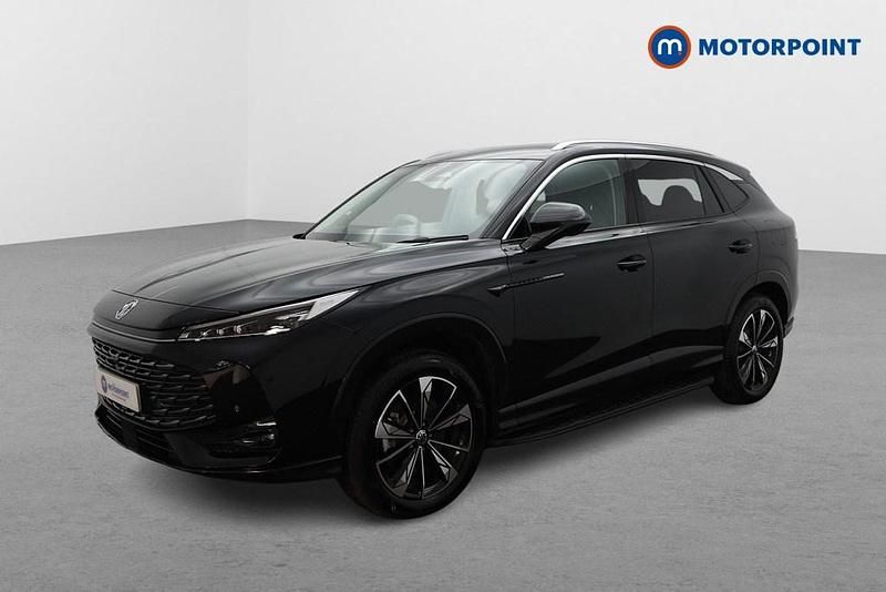 Used MG HS Trophy 299 HP (219 kW) 2025 Black SUV