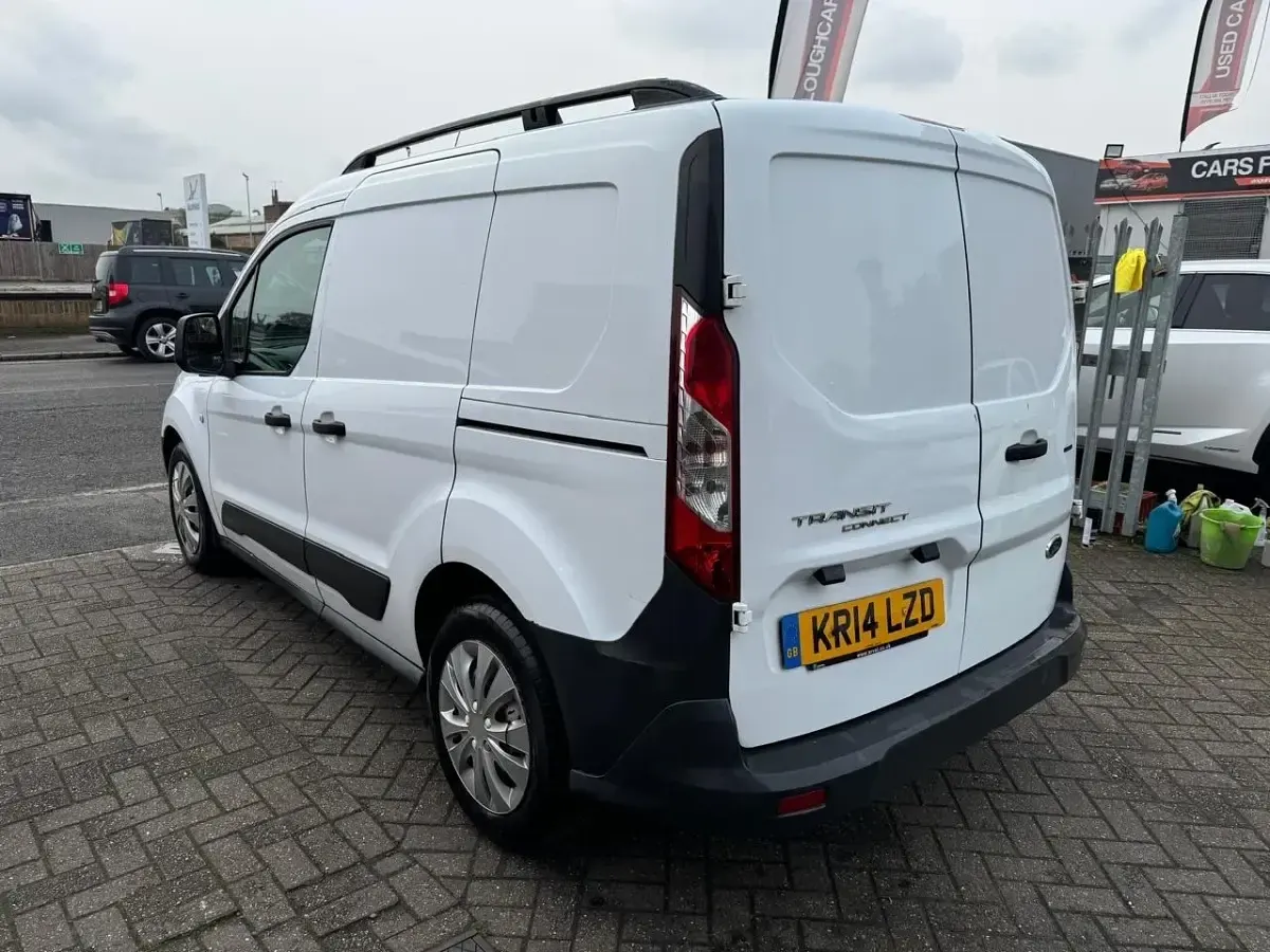 Used Ford Transit 95 HP (69 kW) 2014 White Van