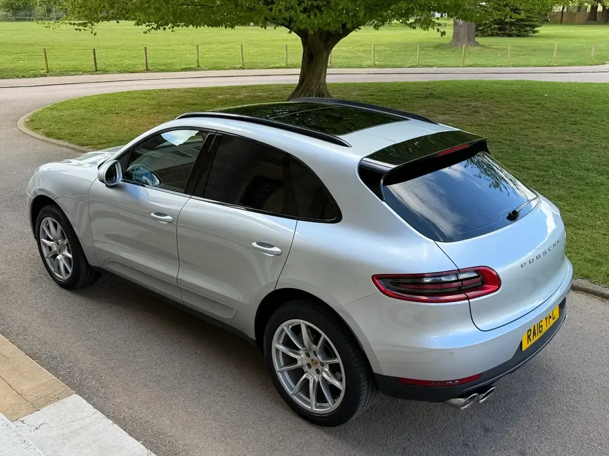Used Porsche Macan S 2016 Silver SUV