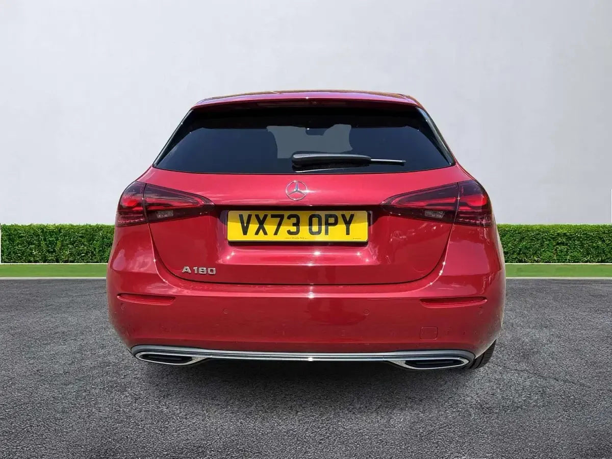 Used Mercedes A180 Executive 2024 Red Hatchback
