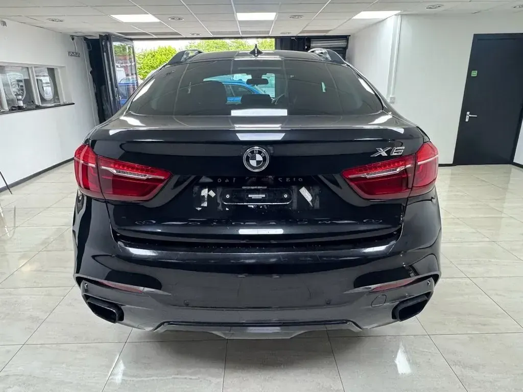 Used BMW X6 M Sport 313 HP (230 kW) 2017 Black SUV