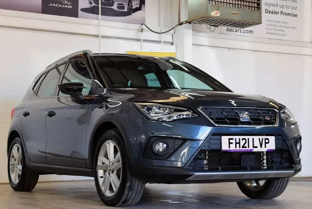 Used Seat Arona FR 110 HP (80 kW) 2021 Grey SUV