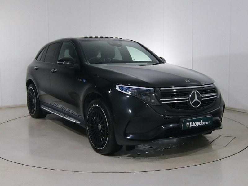 Used Mercedes EQC400 AMG Line Premium Plus 300 kW (408 HP) 2022 Black SUV