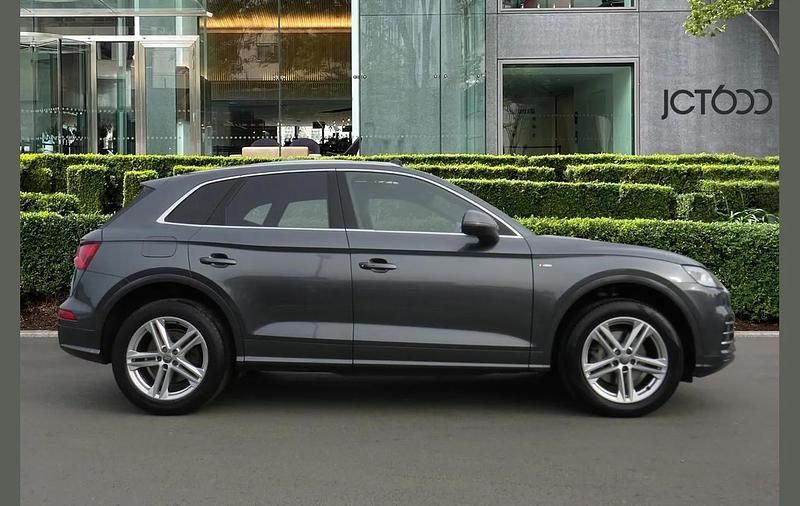 Used Audi Q5 S-Line 187 HP (137 kW) 2019 Grey SUV