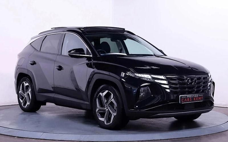 Black Used 2023 Hyundai Tucson Ultimate SUV | £25,022 (Fair price) - Image 1/4