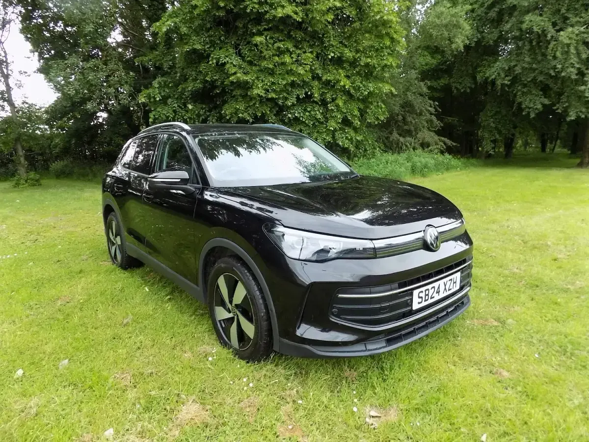 Used VW Tiguan Match 150 HP (110 kW) 2024 Black SUV