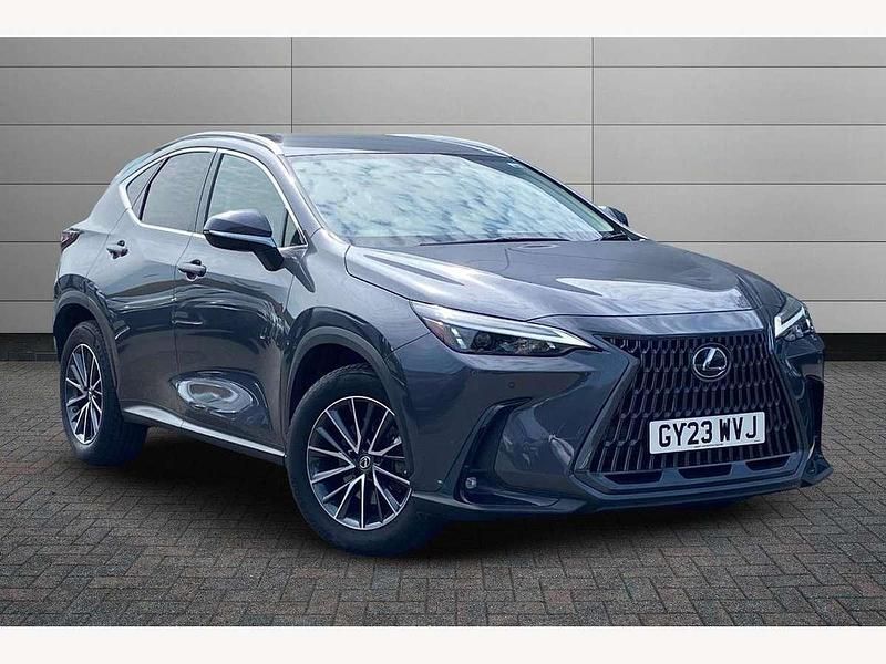 Grey Used 2023 Lexus NX350h SUV | £36,350 (Fair price) - Image 1/3