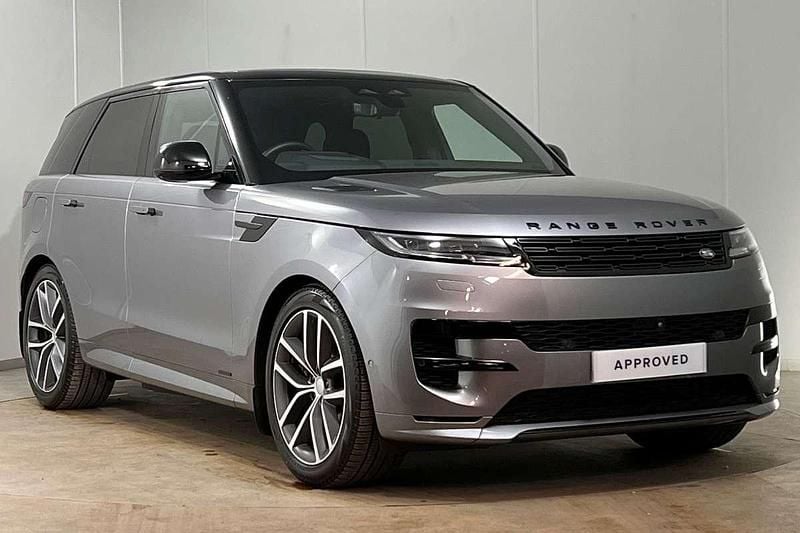 Grey Used 2024 Land Rover Range Rover Sport Autobiography SUV | £90,000 (A bit pricey) - Image 1/4