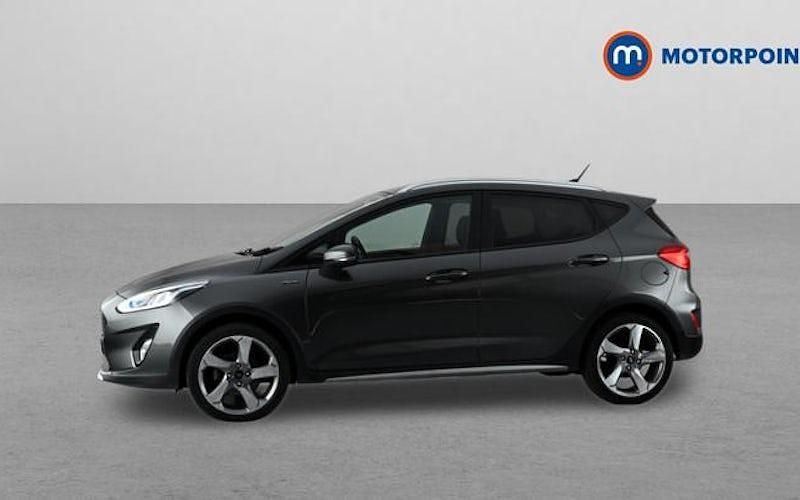 Used Ford Fiesta Active 101 HP (74 kW) 2019 Grey Hatchback