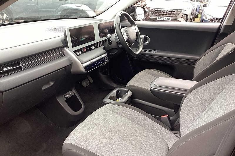 Used Hyundai Ioniq Premium 160 kW (218 HP) 2022 Black Hatchback