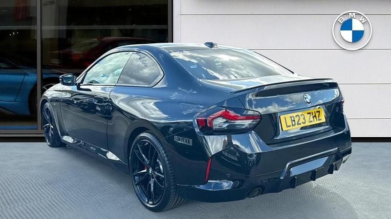 Used BMW 220 M Sport 187 HP (137 kW) 2023 Black Coupe