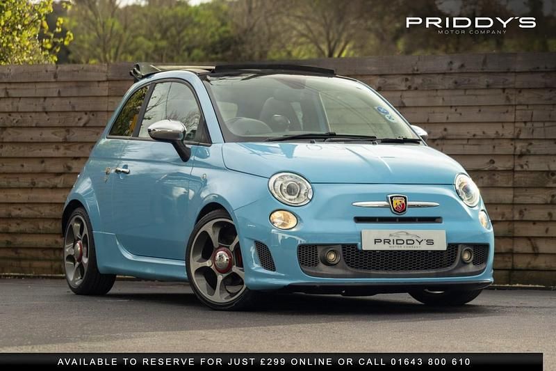 Used Abarth 595 Competizione 2013 Blue Cabriolet