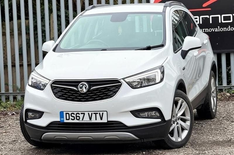 Used Vauxhall Mokka X Active 140 HP (102 kW) 2017 White SUV