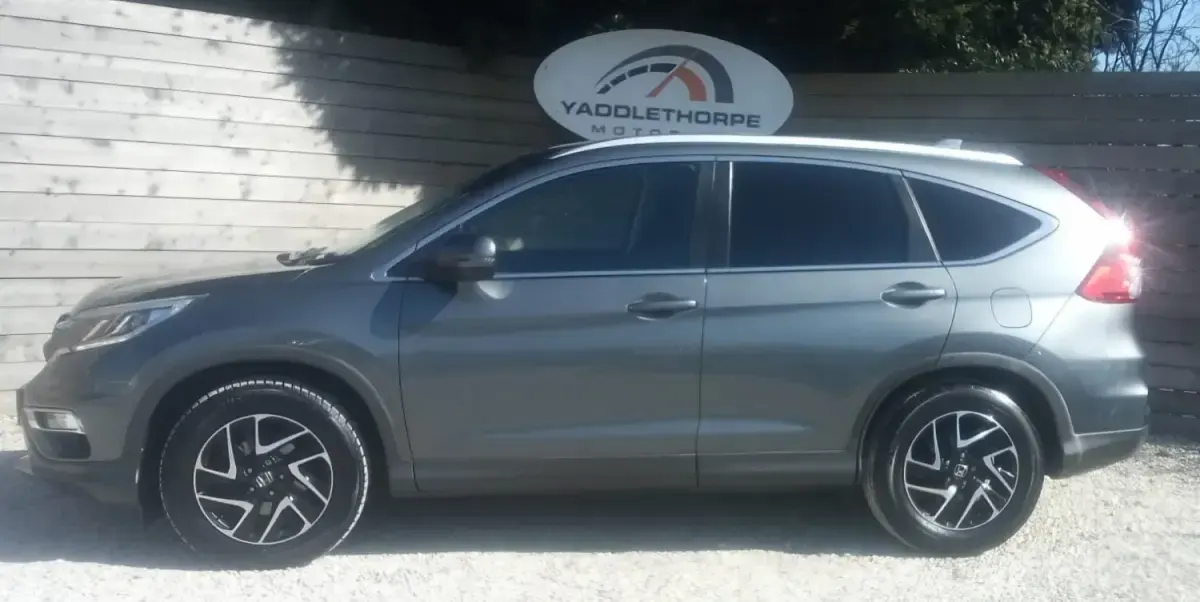Używany Honda CR-V SE Plus 160 KM (117 kW) 2017 Szary SUV
