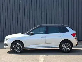 Used Skoda Kamiq Design Edition 116 HP (85 kW) 2025 Silver SUV
