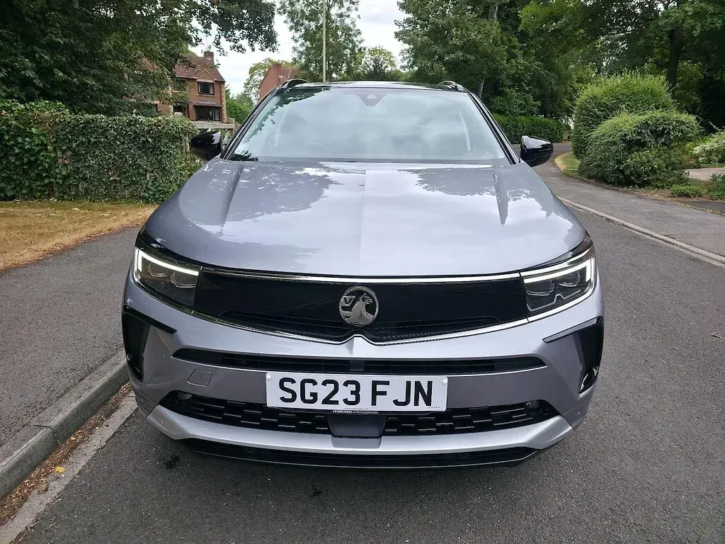 Used Vauxhall Grandland X Elite 2023 Grey SUV
