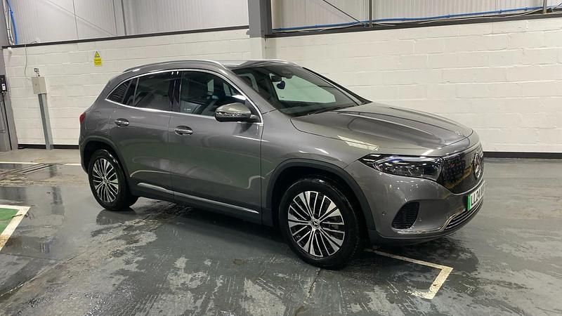 Grey Used 2024 Mercedes EQA250+ Executive SUV | £24,498 (Good price) - Image 1/3