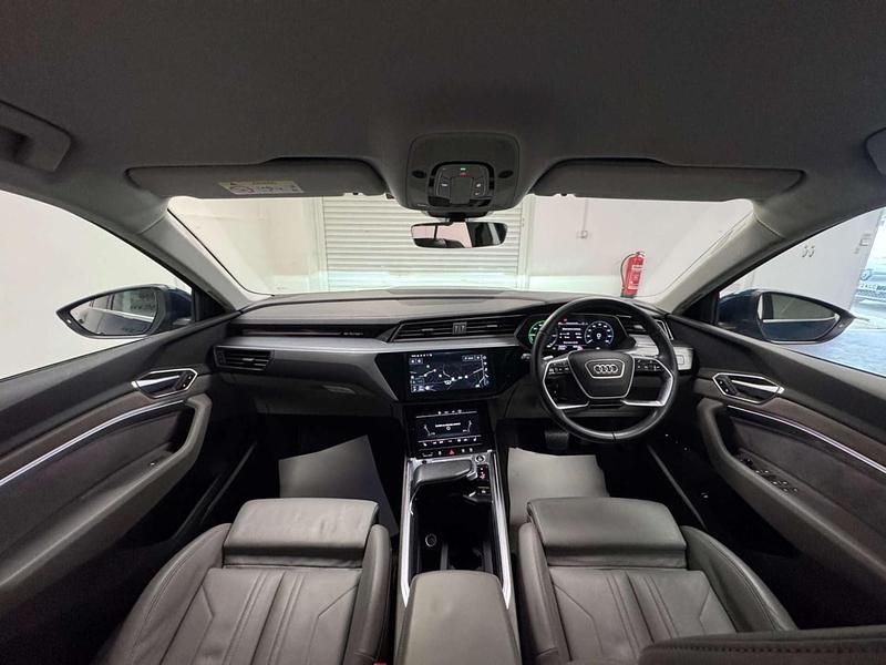 Used Audi e-tron Sport 230 kW (313 HP) 2020 Blue SUV