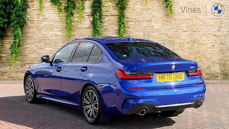 Used BMW 320 M Sport 181 HP (133 kW) 2020 Blue