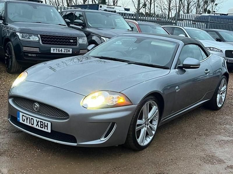 Begagnad Jaguar XK 2010 Grå Cab