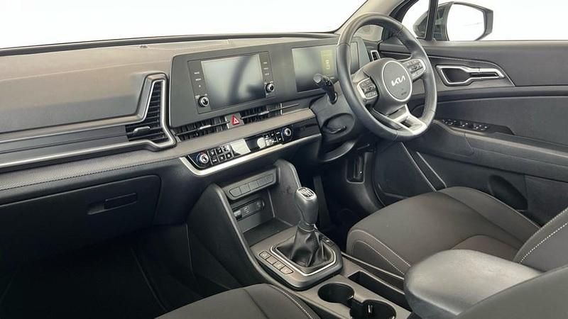 Begagnad Kia Sportage 2024 Svart SUV