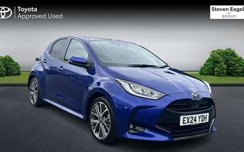Begagnad Toyota Yaris Hybrid 116 HK (85 kW) 2025 Halvkombi