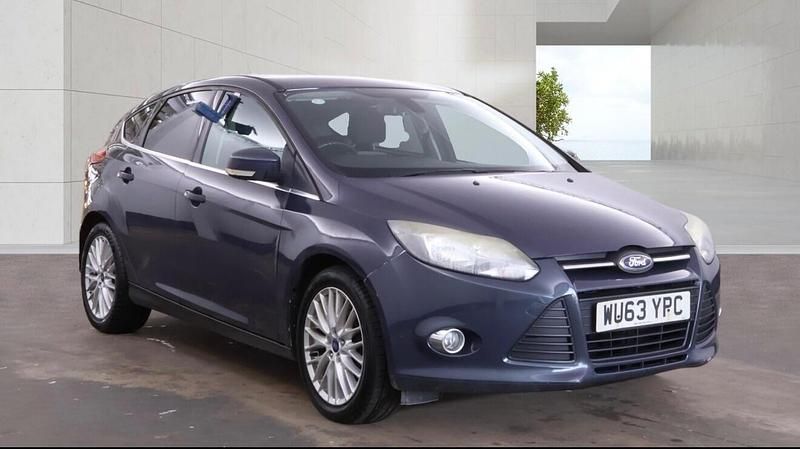 Used Ford Focus Zetec 2013 Grey Hatchback