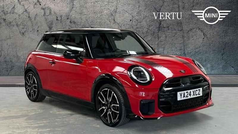 Usado Mini Cooper S Hatch 201 HP (147 kW) 2024 Vermelho Citadino