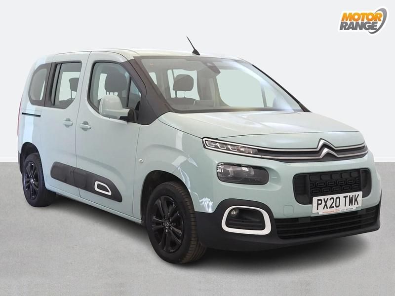 Green Used 2020 Citroën Berlingo Flair MPV | £13,195 (Fair price) - Image 1/4