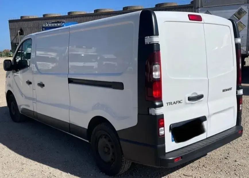 Second-hand Renault Trafic Business 120 CP (88 kW) 2019 Alb Monovolum