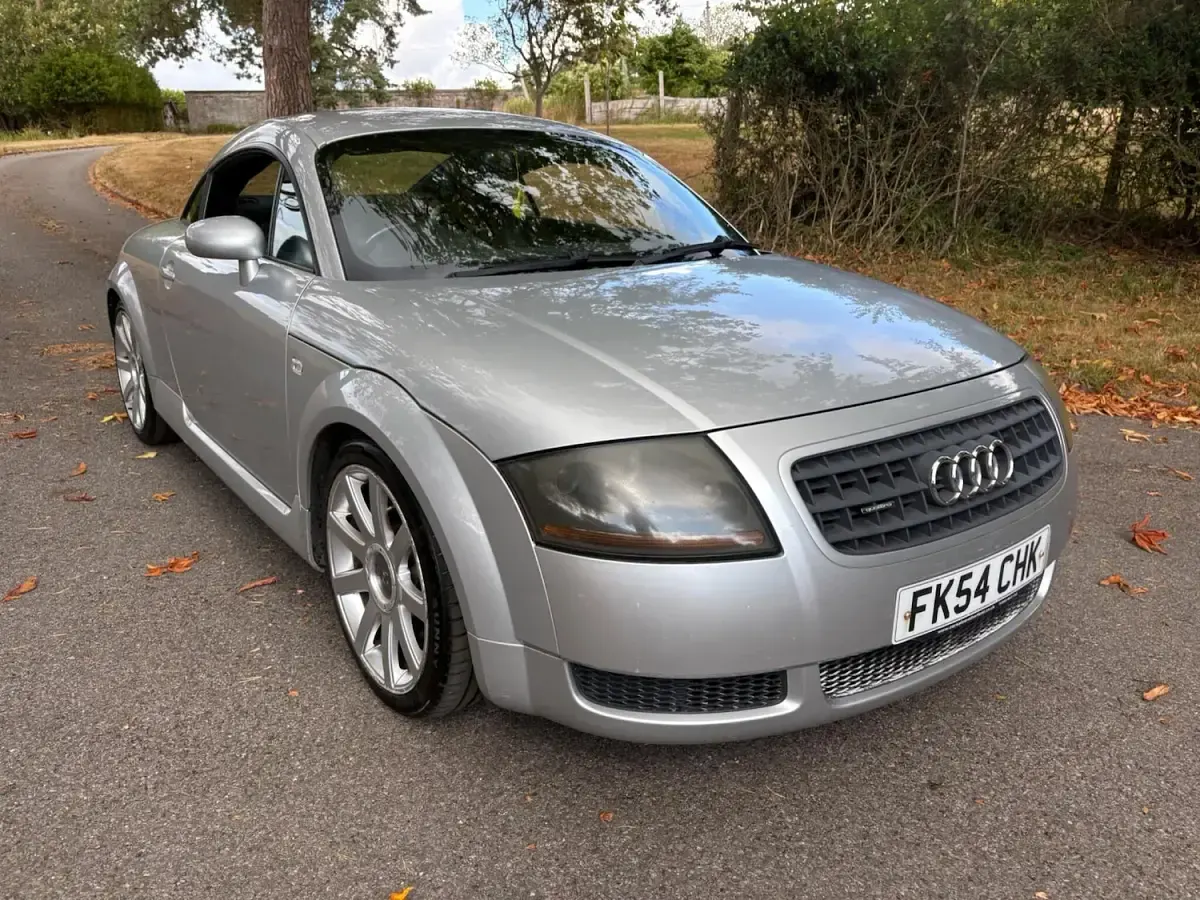 Used Audi TT 177 HP (130 kW) 2004 Silver Coupe