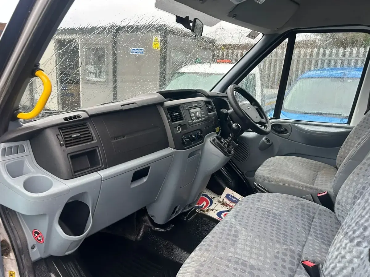Used Ford Transit 135 HP (99 kW) 2012 White
