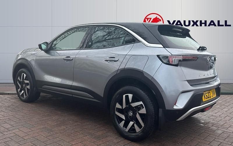 Used Vauxhall Mokka Edition 101 HP (74 kW) 2022 Grey SUV
