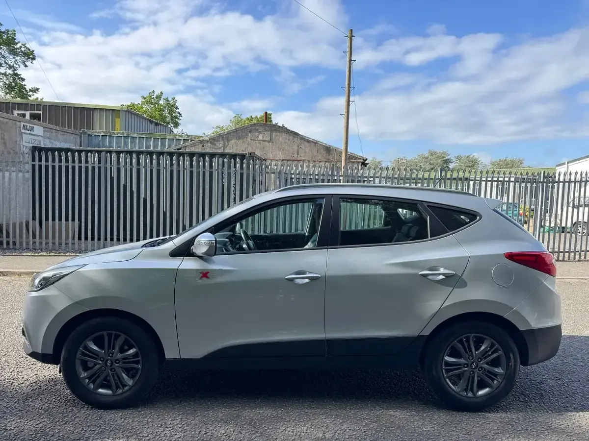 Used Hyundai ix35 SE 2014 Silver SUV