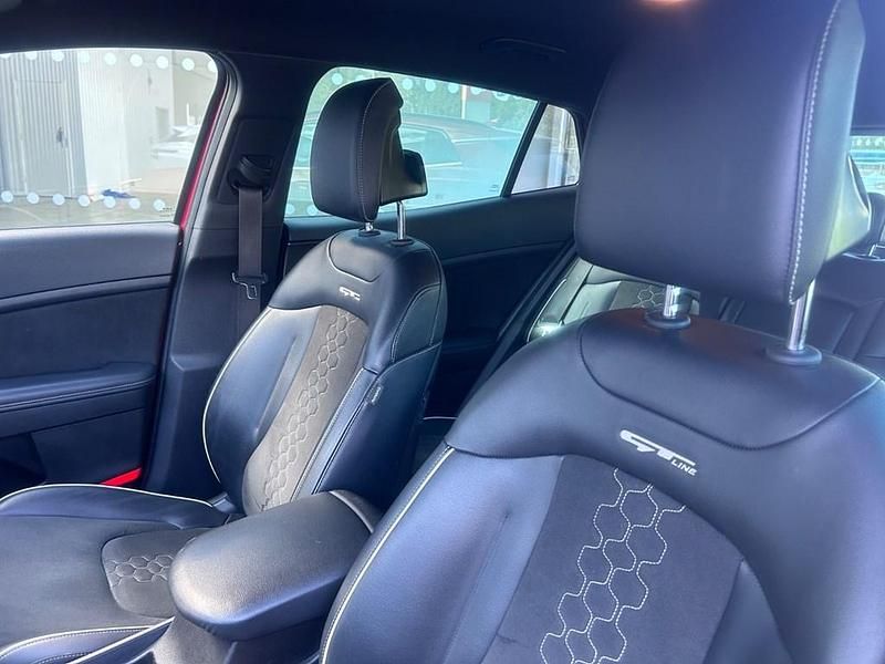 Used Kia Sportage GT-Line 2022 Red SUV