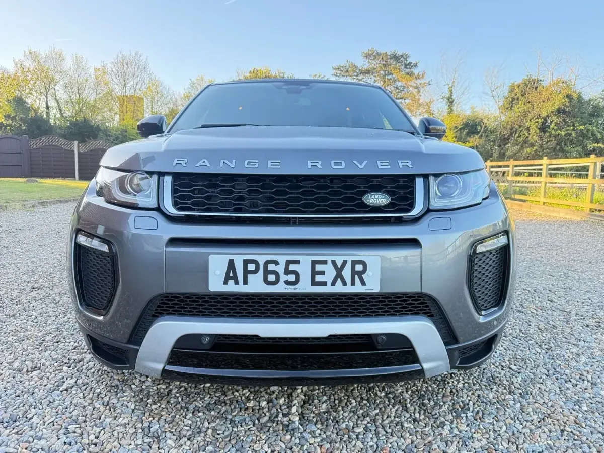 Begagnad Land Rover Range Rover evoque HSE Dynamic 2015 Grå Kombi