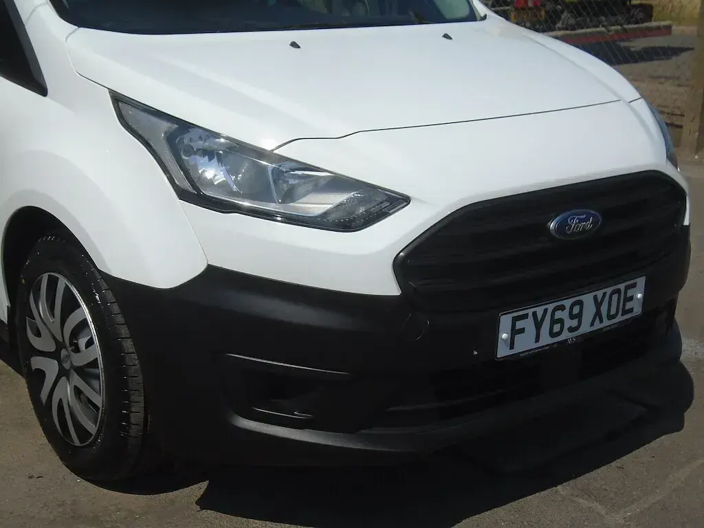 Used Ford Transit 100 HP (73 kW) 2020 White Van