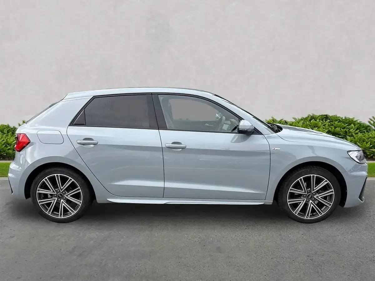 Used Audi A1 Sportback S-Line 116 HP (85 kW) 2024 Grey Hatchback