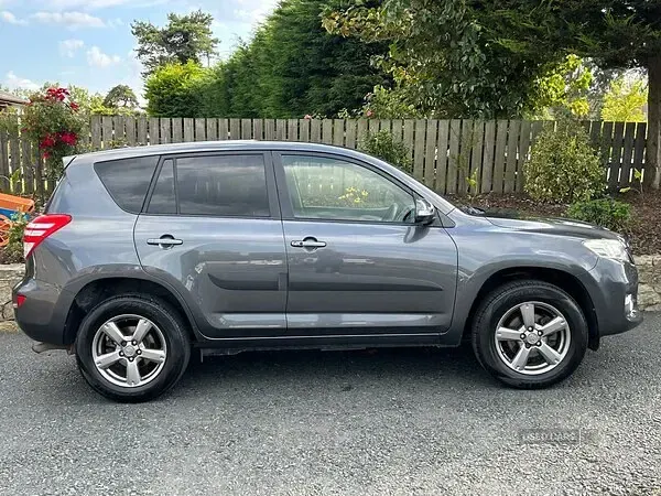 Used Toyota RAV4 2012 Grey SUV