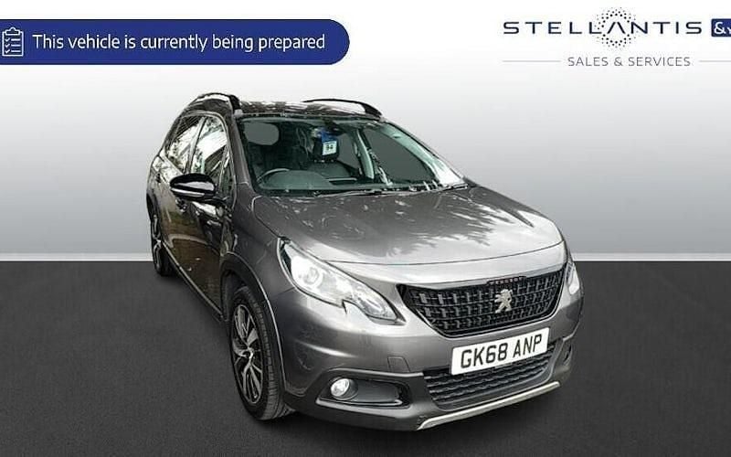 Used Peugeot 2008 GT-line 131 HP (96 kW) 2019 SUV