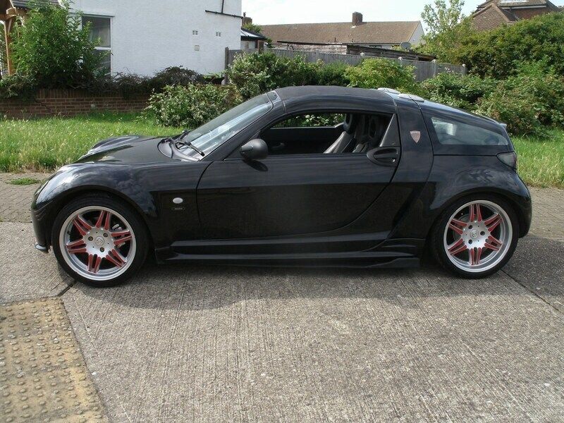 Black Used 2005 Smart Roadster Brabus Cabriolet | £5,995 - Image 1/4