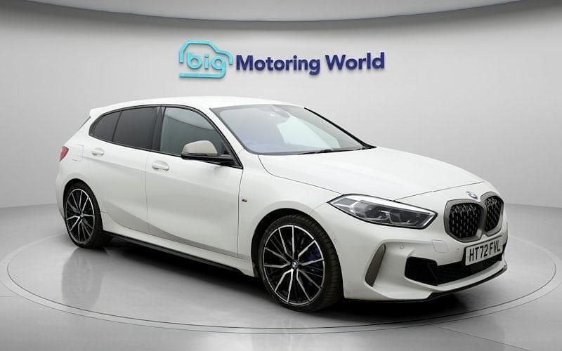 Used BMW M135 M Sport 306 HP (225 kW) 2023 White Hatchback